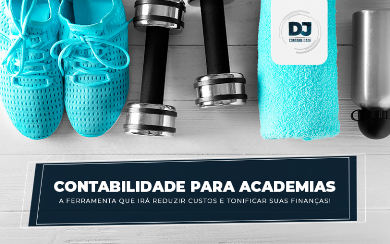 Contabilidade para academias